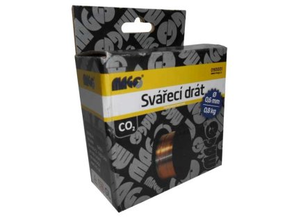 Zvárací drôt 0,6 mm / 0,8kg