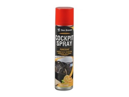 Den Braven Cockpit sprej 400ml - pomaranč