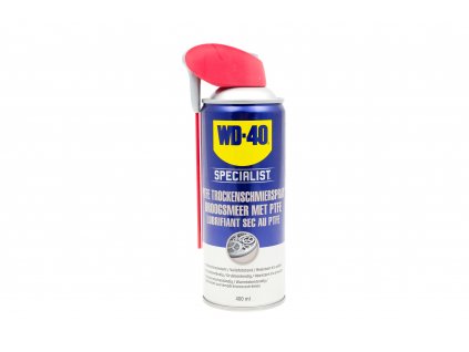 WD-40 Specialist PTFE "suchý" mazací sprej 400ml