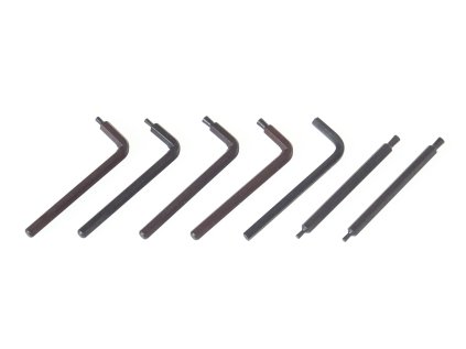 Náhradní čelisti k siegrovým kleštím 080001 - rovné i vyhnuté 90°