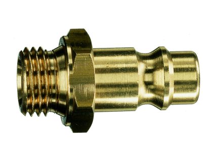 Spojka se vsuvkou s vnějším závitem, rychlospojka samec 3/8" AG 99