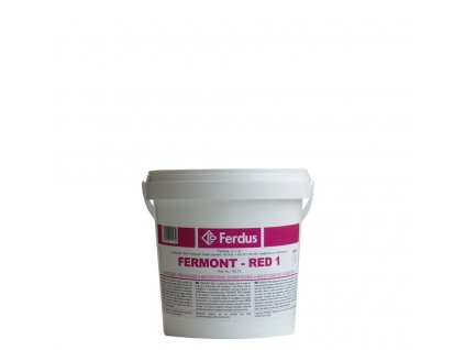 Montážny prípravok Fermont RED, červený, rôzne objemy - Ferdus