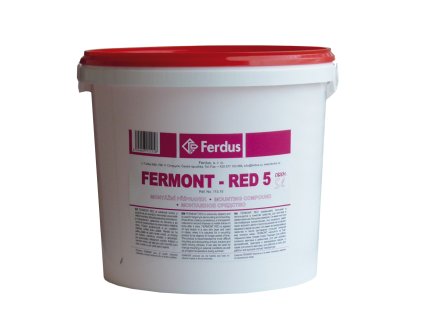 Montážní přípravek FERMONT RED 5, 5000 ml - Ferdus 115.15