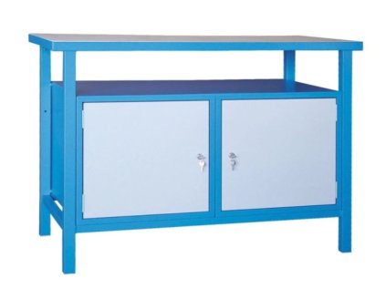 Pracovní stůl 1190x600x850mm 2x skříňky