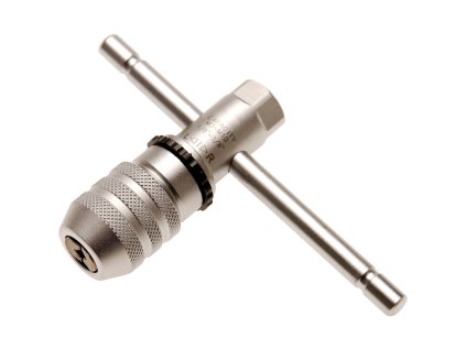 Ráčna závitníková pro kulatý dřík, 4 a 6 hran - BGS 8652 01