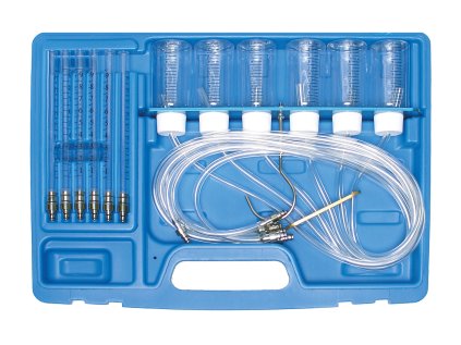 Sada pro měření průtoku paliva vstřikovacími tryskami Common Rail 01
