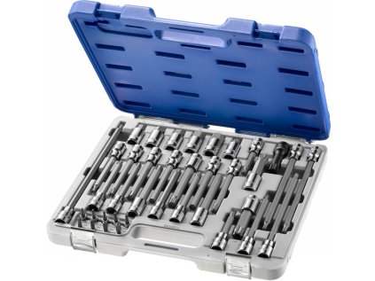 Sada hlavíc 1/4" a 1/2" náradie 38 dielov Tona Expert (E200513T)