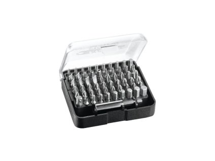 Sada bitov 1/4" 62, dielov 25 mm - Tona Expert (E131710T)