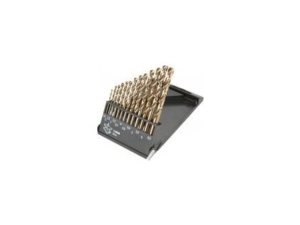 Sada vrtákov 1,5-6,5mm HSS-Co 5%, 13ks - GRAPHITE