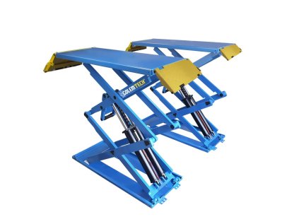 Nůžkový zvedák 3000 kg na podlahu - Golemtech 1