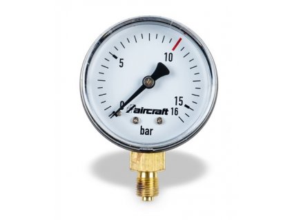 Manometer O 50 mm - 1/8" (bočný vývod)