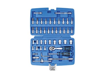 Gola sada 1/4"; 47 dílů - BGS 2146 01