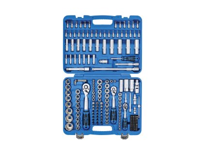 Gola sada 1/4", 3/8", 1/2"; 192 dílů, dvanáctihran - BGS 2286 01