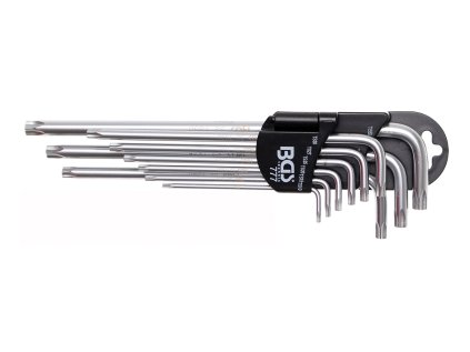 Klíče pětihranné pro TS-profil, 9ks - BGS 07771 01