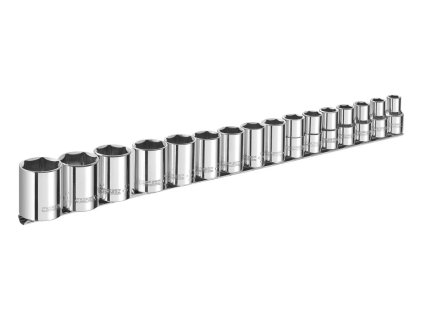 16dílná sada 1/2" hlavic 10-32mm- Tona Expert (E032902T) 01