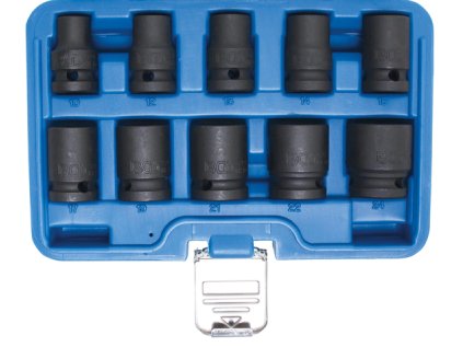 Hlavice 1/2" nástrčné tvrzené 10-24mm CrMo - BGS5205
