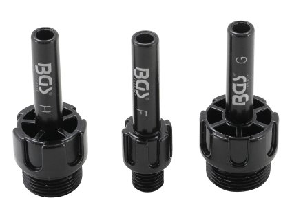 Adaptéry pro plničku oleje pro DSG, CVT, 722.9 - VW, Audi, Mercedes - BGS 9990 01