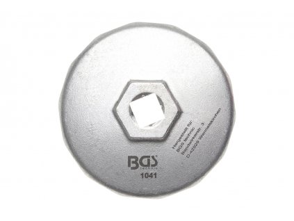 Hlavica na povoľovanie olejových filtrov 74 mm 14hranná - BGS 1041