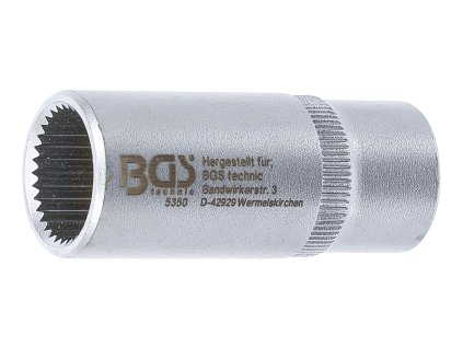Hlavice 1/2" nástrčná pro vstřikovací čerpadla Mercedes - BGS 5350 01