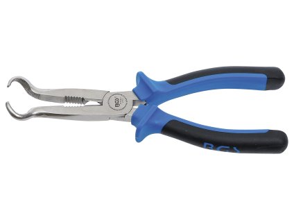 Kleště zahnuté na svíčkové konektory 200mm - BGS 1737 01