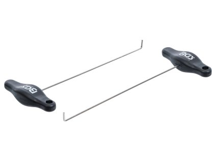 Háky pro demontáž palubních přístrojů Mercedes 2ks - BGS 69510 01