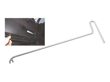 Hák pro uvolnění pojistek čalounění interiéru vozu - BGS 8285 01