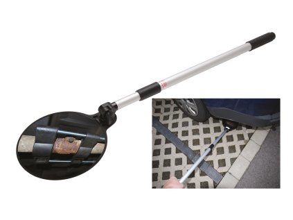 Zrcátko inspekční teleskopické (velké) 660-1090mm - BGS 3176 01