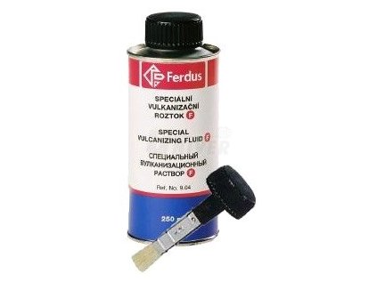 Špeciálny vulkanizačný roztok 250 ml + štetec - Ferdus F