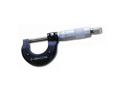 Strmeňový mikrometer 0-25 mm - Quatros QS15600