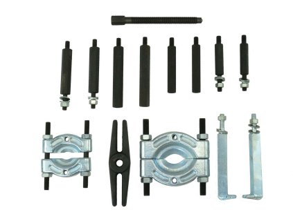 Sada stahováků ložisek, ozubených kol, řemenic 01