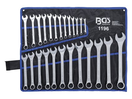 Očkoploché kľúče súprava 25 dielna - BGS 1196