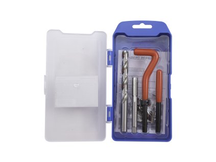 Sada na opravu závitů M10x1,5 - QUATROS QS14187F 3
