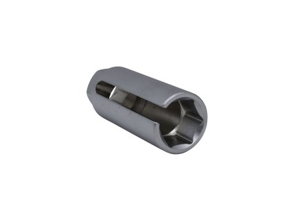 Klíč na snímače a lambda sondy 22 mm - výřez 8 mm - QUATROS QS20625A 3