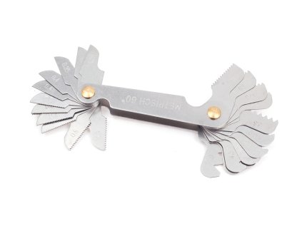 Závitové měrky 0.25-6.00 mm - QUATROS QS15500 01