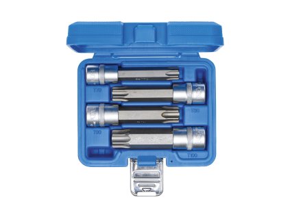 Hlavice zástrčné T70, T80, T100 1/2” (4ks)- BGS 5103 01