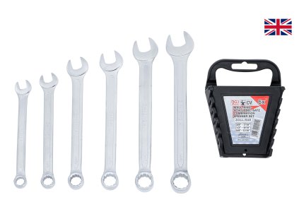 Sada očkoplochých palcových klíčů (6ks) BGS 32100 01