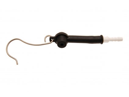 Adaptér gumový pre odvzdušňovací prípravok s háčikom (hadička 6 mm)