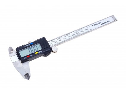 Elektronické posuvné meradlo (tzv. Šuplera), 0-150 mm x 0,01 mm - Quatros QS15506