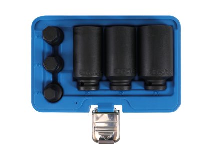 Hlavice 1/2" pro náhonové hřídele 6ks- BGS 5334 01