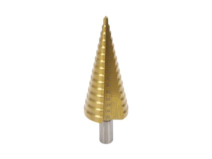 Vrták kónický HSS 4,0 - 32,0 mm- BGS 1619 01