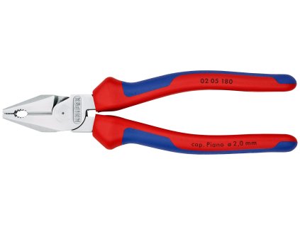 Silové kombinované kleště Knipex 02 05 180 01