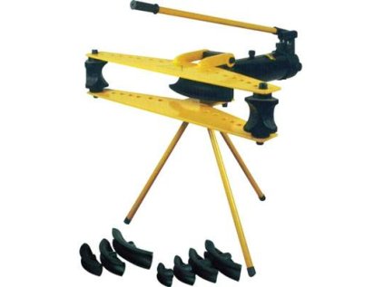 Prenosná hydraulická ohýbačka rúrok so stojanom 9T