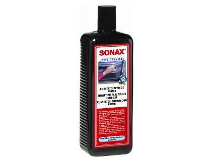 Čistič vonkajších plastov profi Sonax 1L