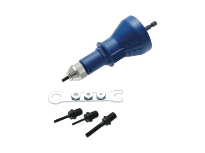 Nýtovací nástavec na maticové nýty pro vrtačku BGS 0407 01