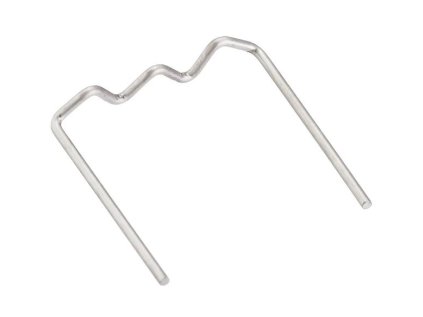 Plastové zváracie svorky, tvar W, priemer 0,6 mm, sada 100 ks - VIGOR V3673N