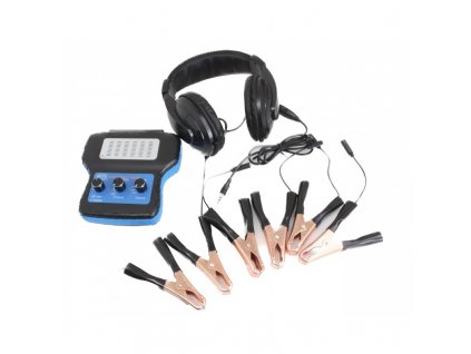 Elektronický stetoskop, 6 kanálov, napájaný batériami - SATRA
