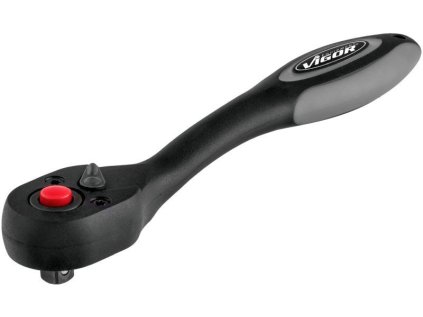 Ráčna přepínací 14, vyhnutá, 150 mm, 72 zubů - VIGOR V6014