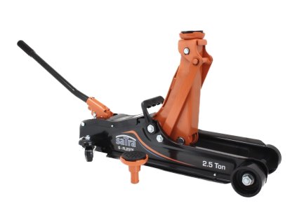 Hydraulický zdvihák, pojazdný, nosnosť 2,5 t, 110 - 360 mm - SATRA