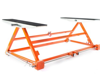 Nožnicový výťah, sklápací, nosnosť 3000 kg, zdvih 600 mm - AUTOLIFT 3000