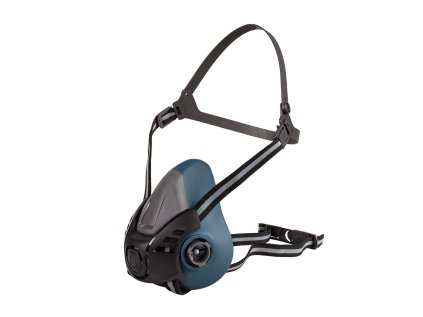 Polomaska ochranná, dýchací, bez filtrů - SPARTUS® 60 (velikost L)